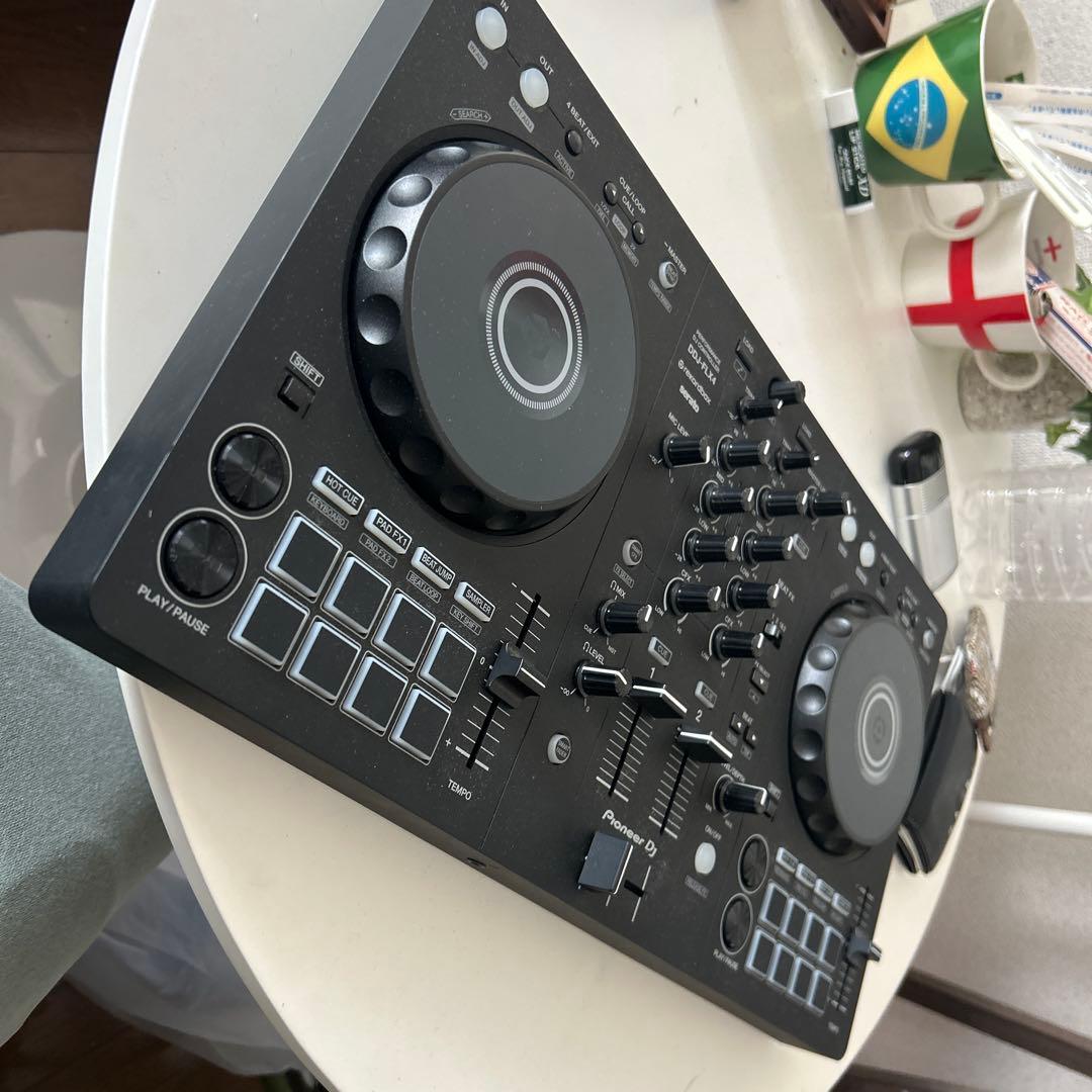 DDJ-FLX4 DJコントローラー ブラック