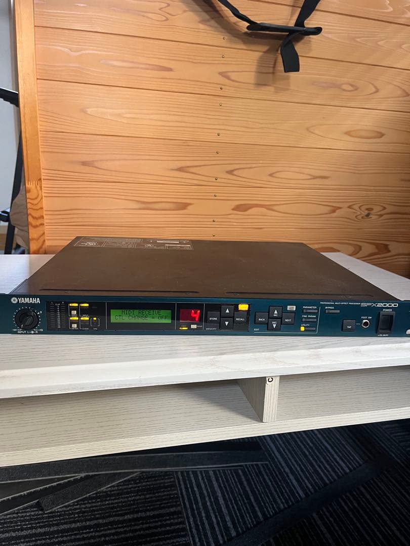 Yamaha SPX2000 エフェクター