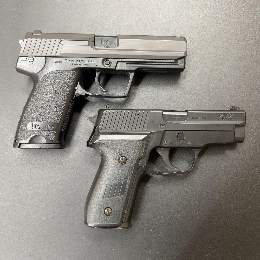 エアーガン まとめ アサルト ショットガン ハンドガン リボルバー エアガン