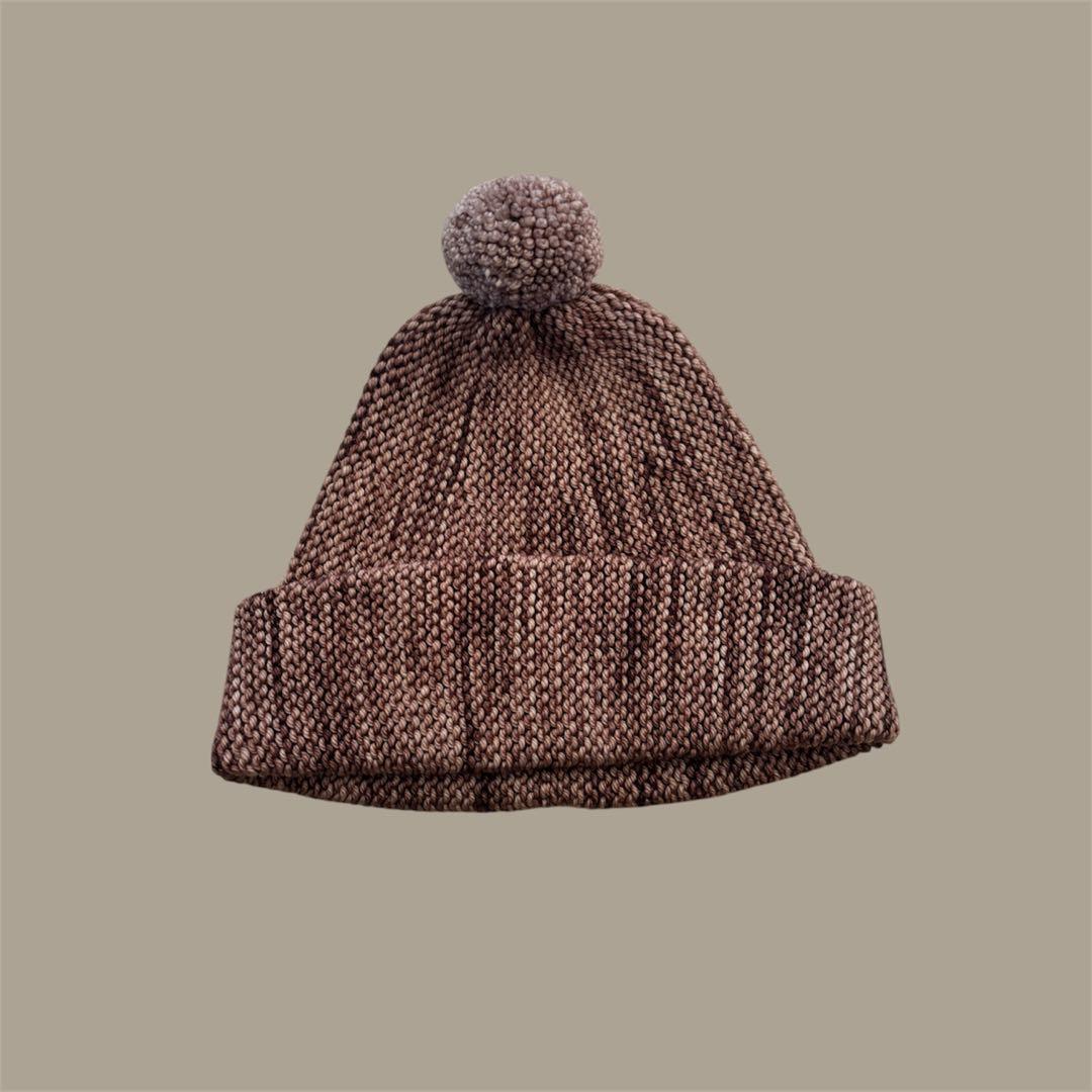 帽子 misha&puff Garter Hat Affogato 2-4y