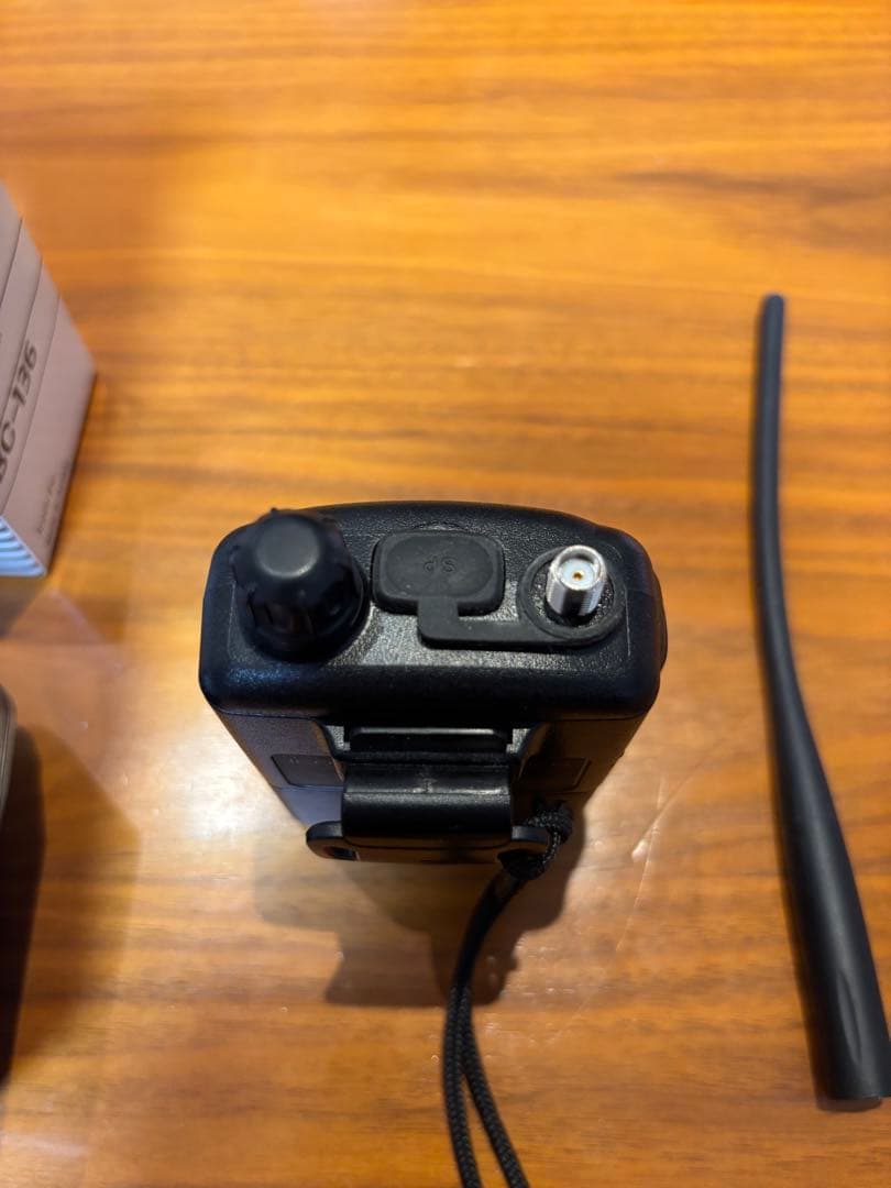 ICOM IC-R5 受信機 ACアダプター付き