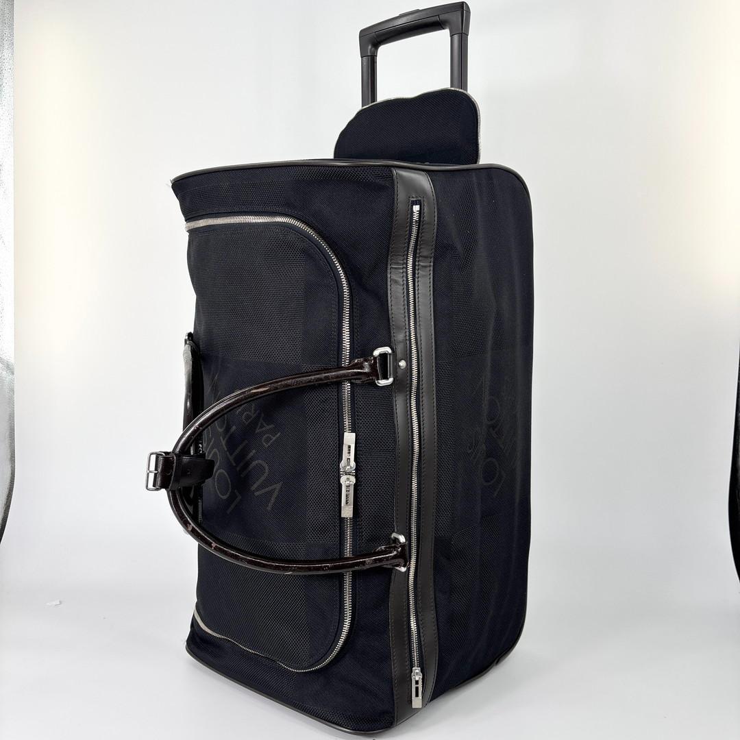 極美品 ルイヴィトン●ダミエ ジェアン●エオール60 キャリーケース ブラック