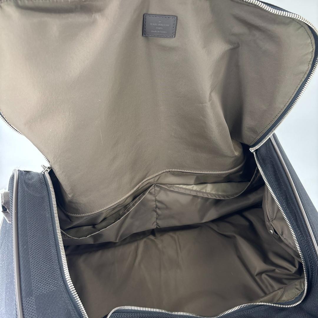 極美品 ルイヴィトン●ダミエ ジェアン●エオール60 キャリーケース ブラック