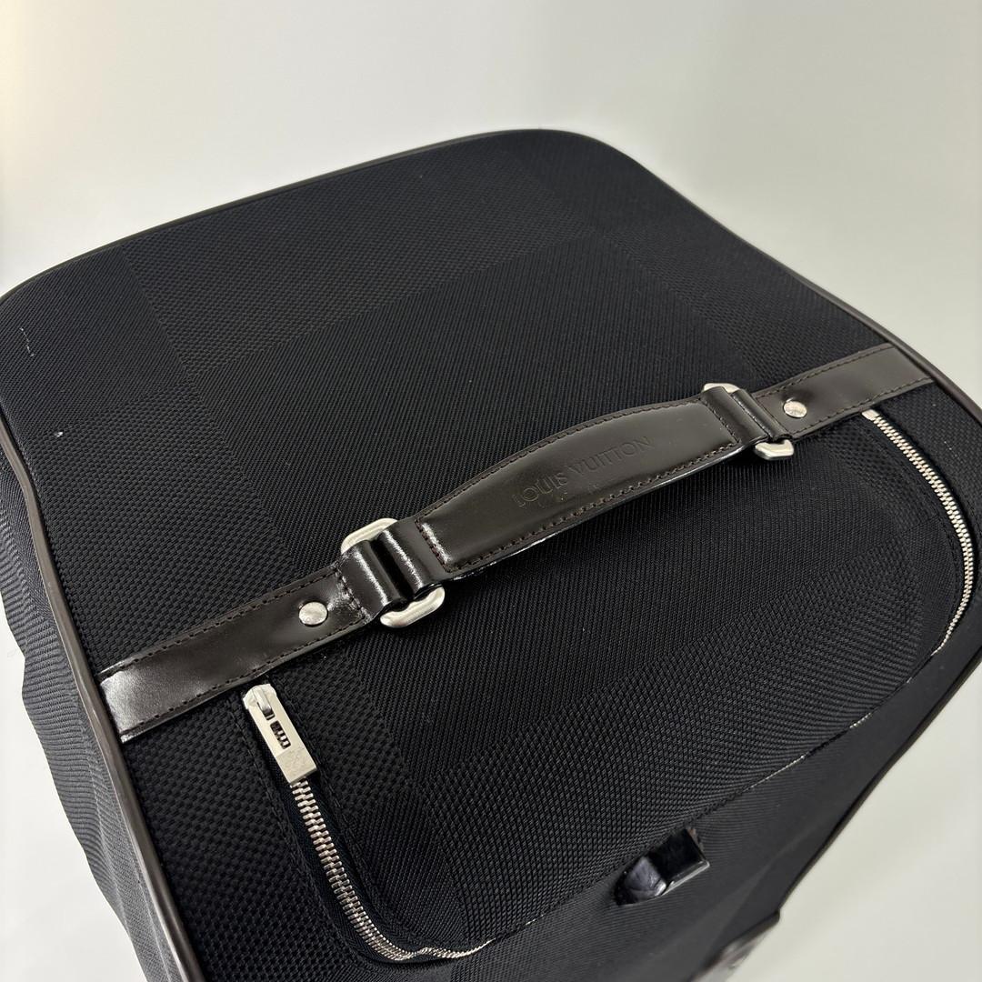 極美品 ルイヴィトン●ダミエ ジェアン●エオール60 キャリーケース ブラック