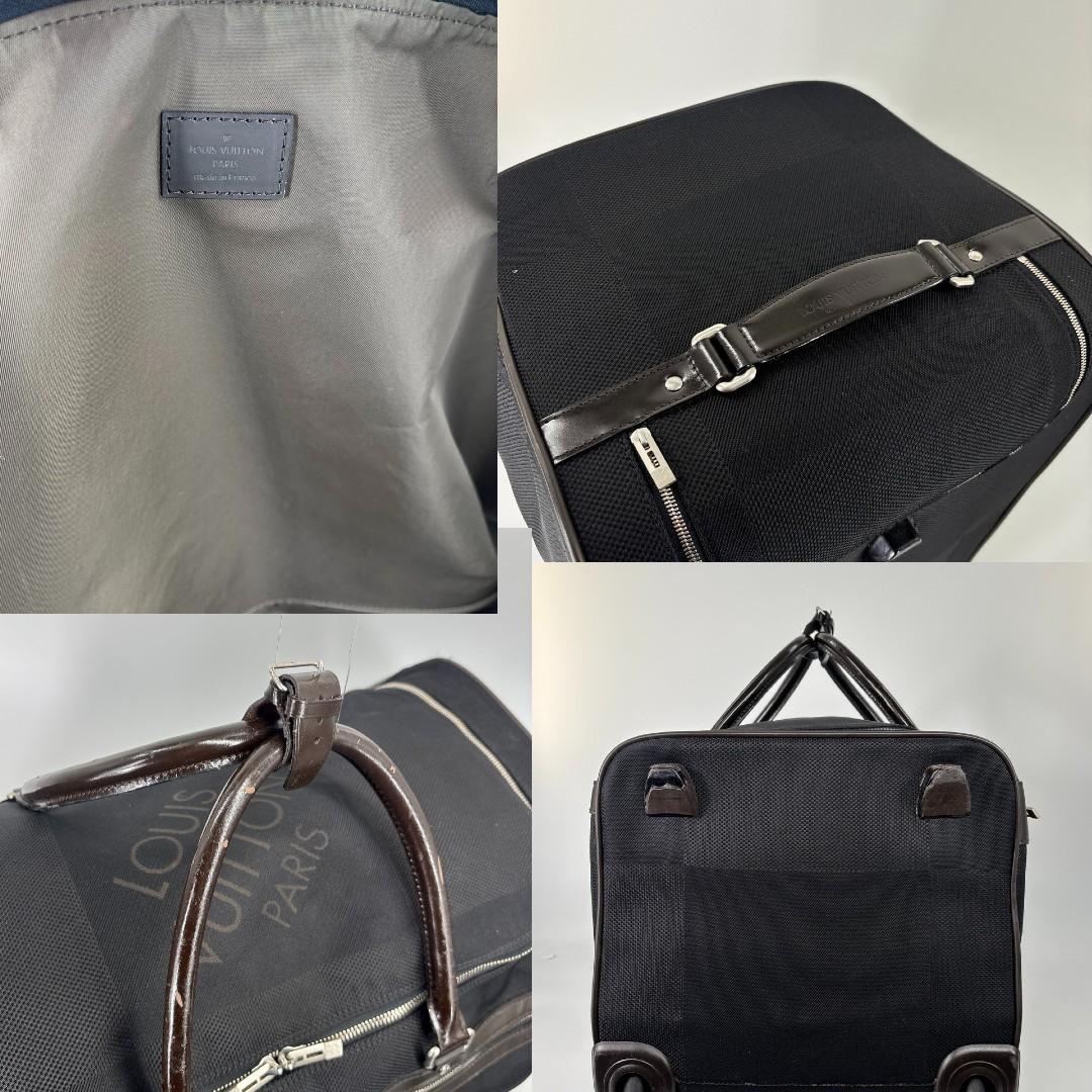 極美品 ルイヴィトン●ダミエ ジェアン●エオール60 キャリーケース ブラック