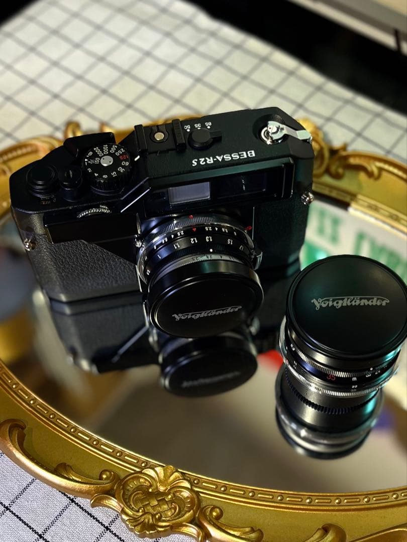 Voigtländer BESSA-R2S レンジファインダーカメラ