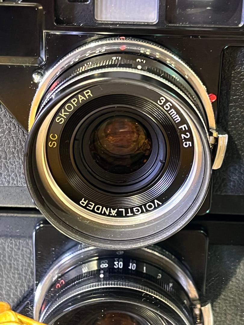 Voigtländer BESSA-R2S レンジファインダーカメラ