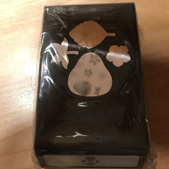 一点限り♡未使用　スタンピンアップ　お洒落なフランス語　いちごのスタンプとパンチ