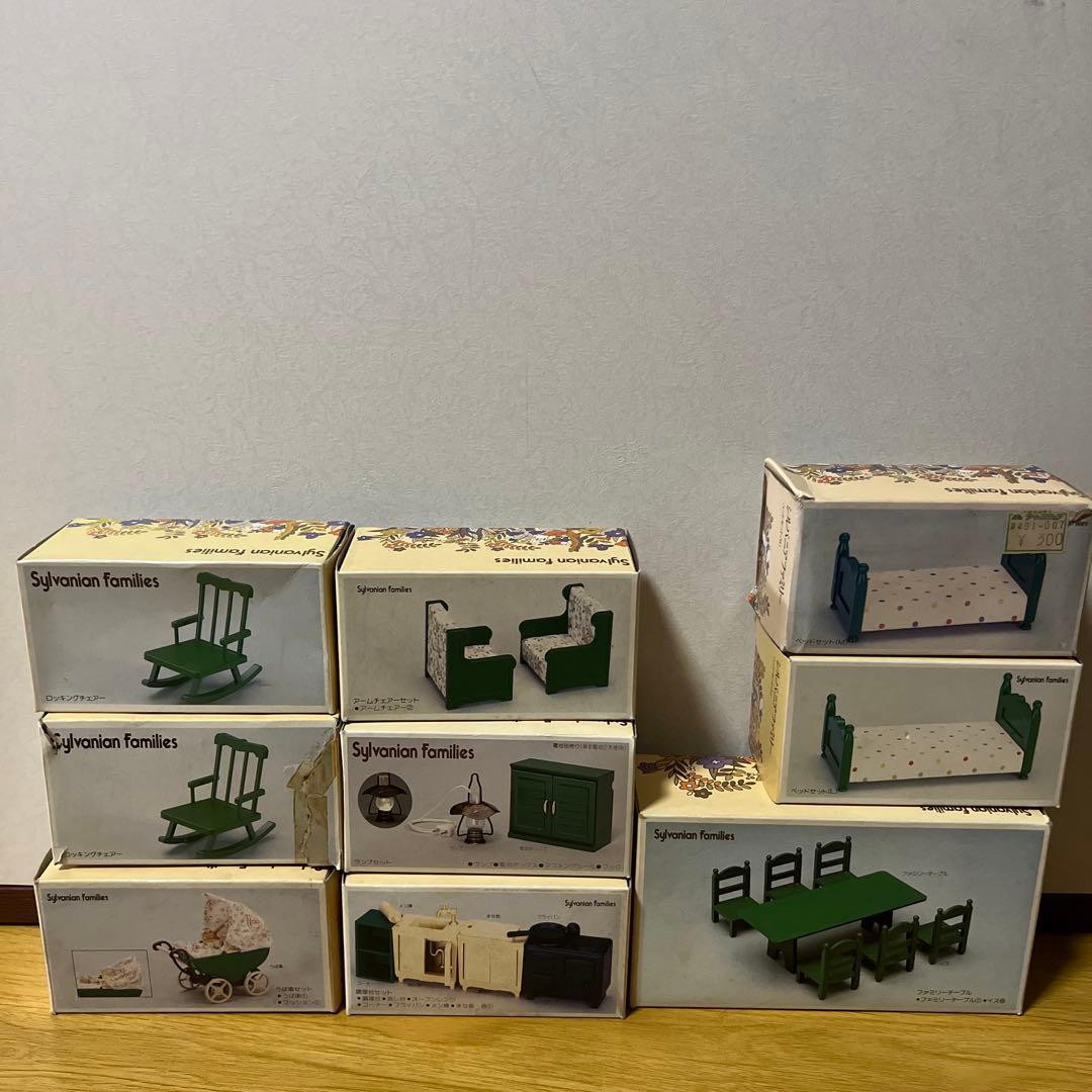 シルバニアファミリー初期家具