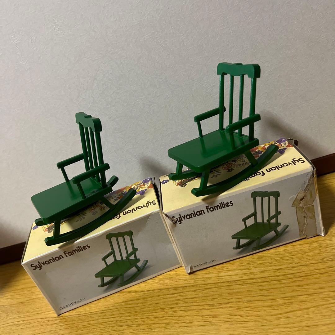 シルバニアファミリー初期家具