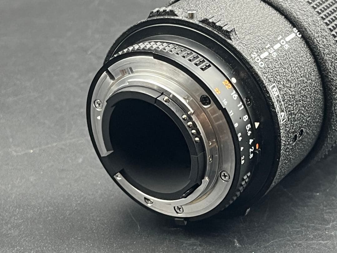 Nikon ニコン ED AF NIKKOR 80-200mm F2.8 D
