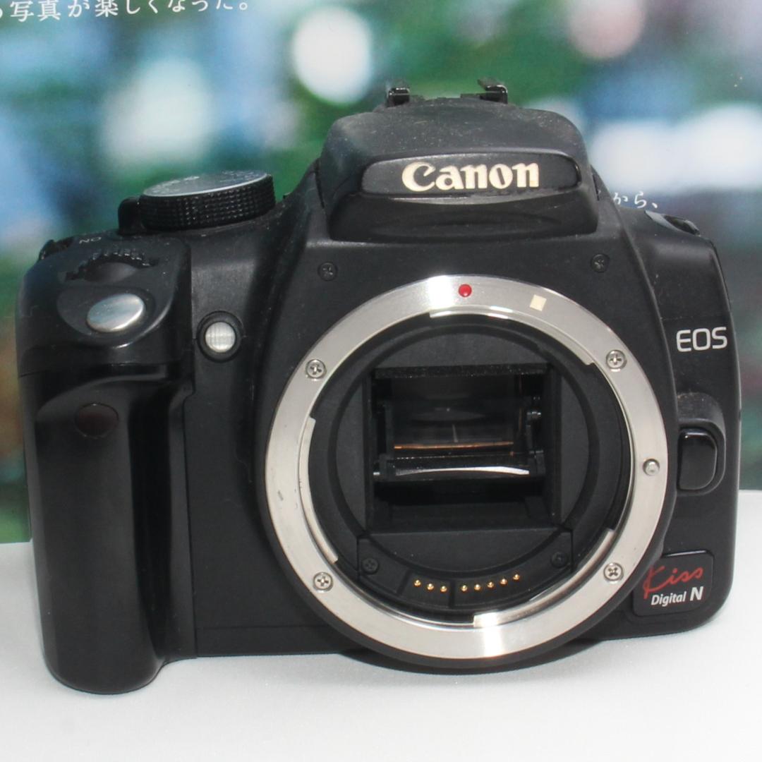 ❤️軽くて使い易い初心者様にオススメの一眼レフ❤️キャノン EOS kiss N