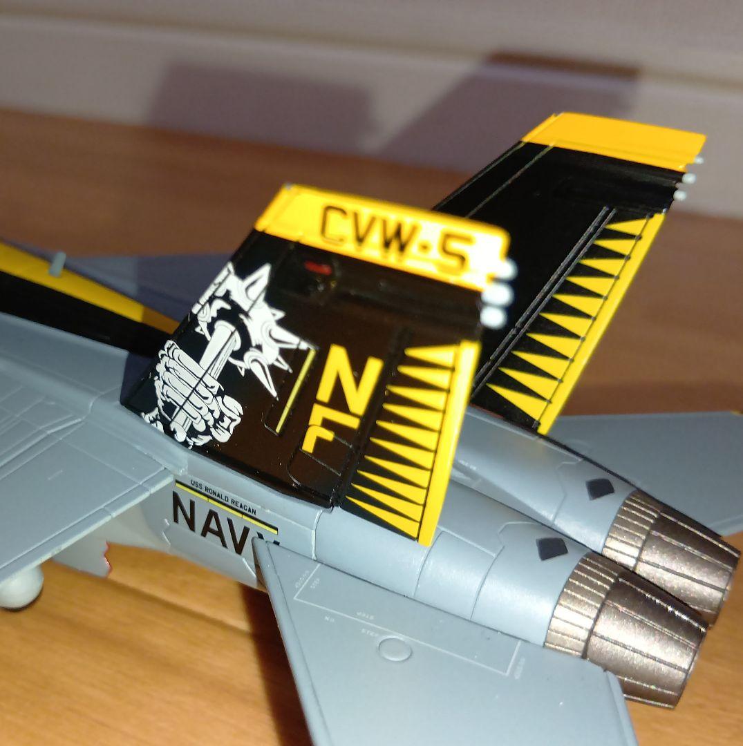 F/A-18E スーパーホーネット 1/72 ロイヤルメイセス　ホビーマスター