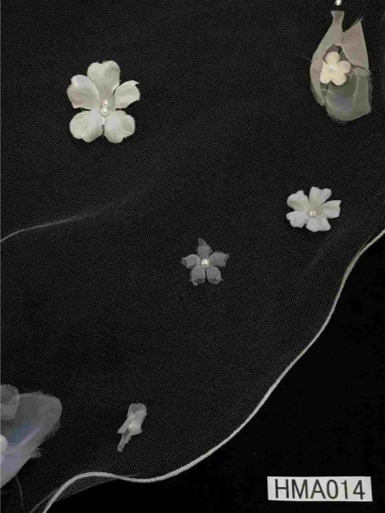 桂由美　ウエディングドレス　PY131