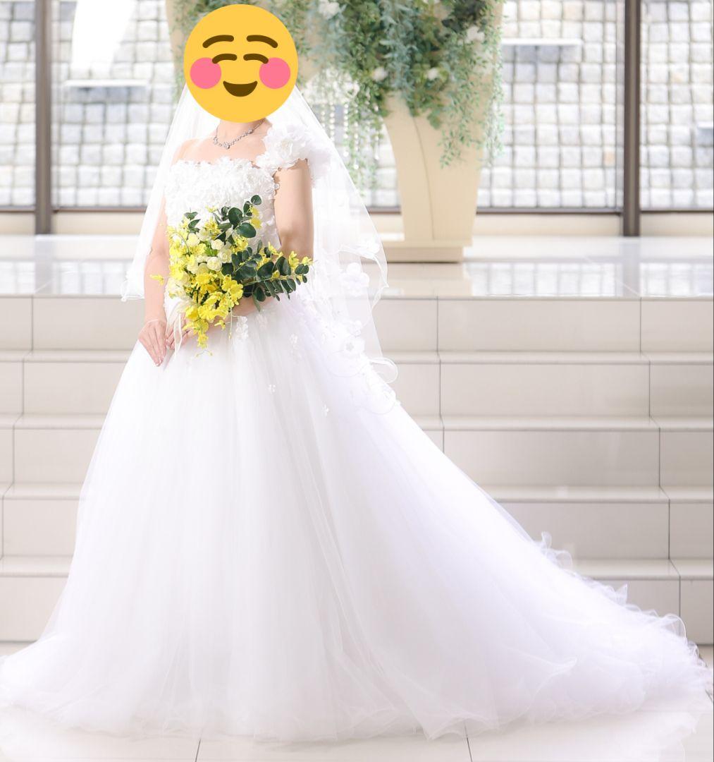 桂由美　ウエディングドレス　PY131