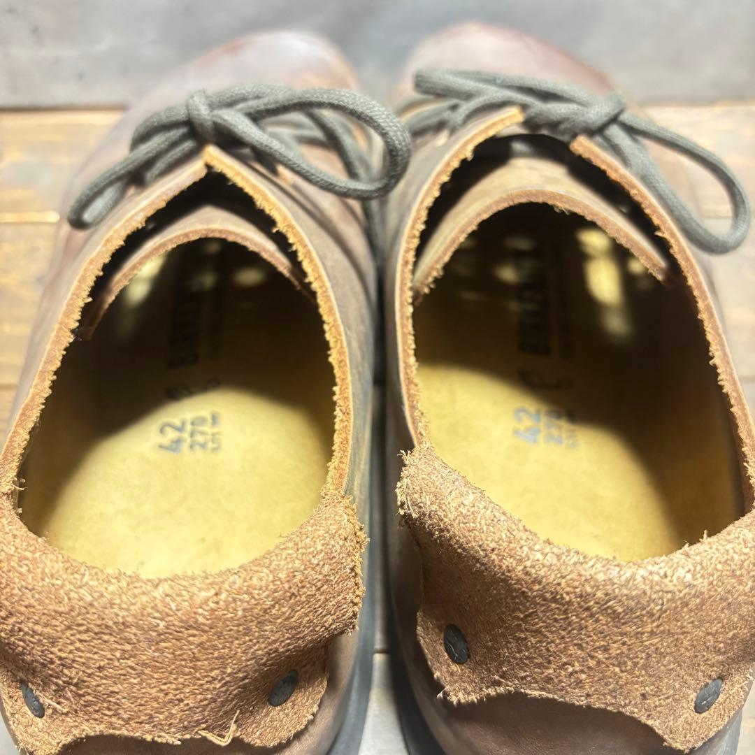 【新品未使用】BIRKENSTOCK モンタナ ハバナ オイルドレザー 27cm