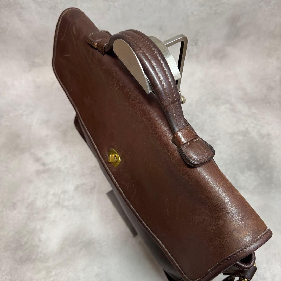 オールドコーチ ビジネスバッグ ターンロック A4 USA製 ブリーフケース