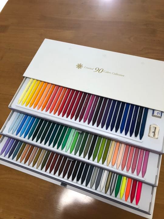 サクラクレパス　クーピー　90色　限定