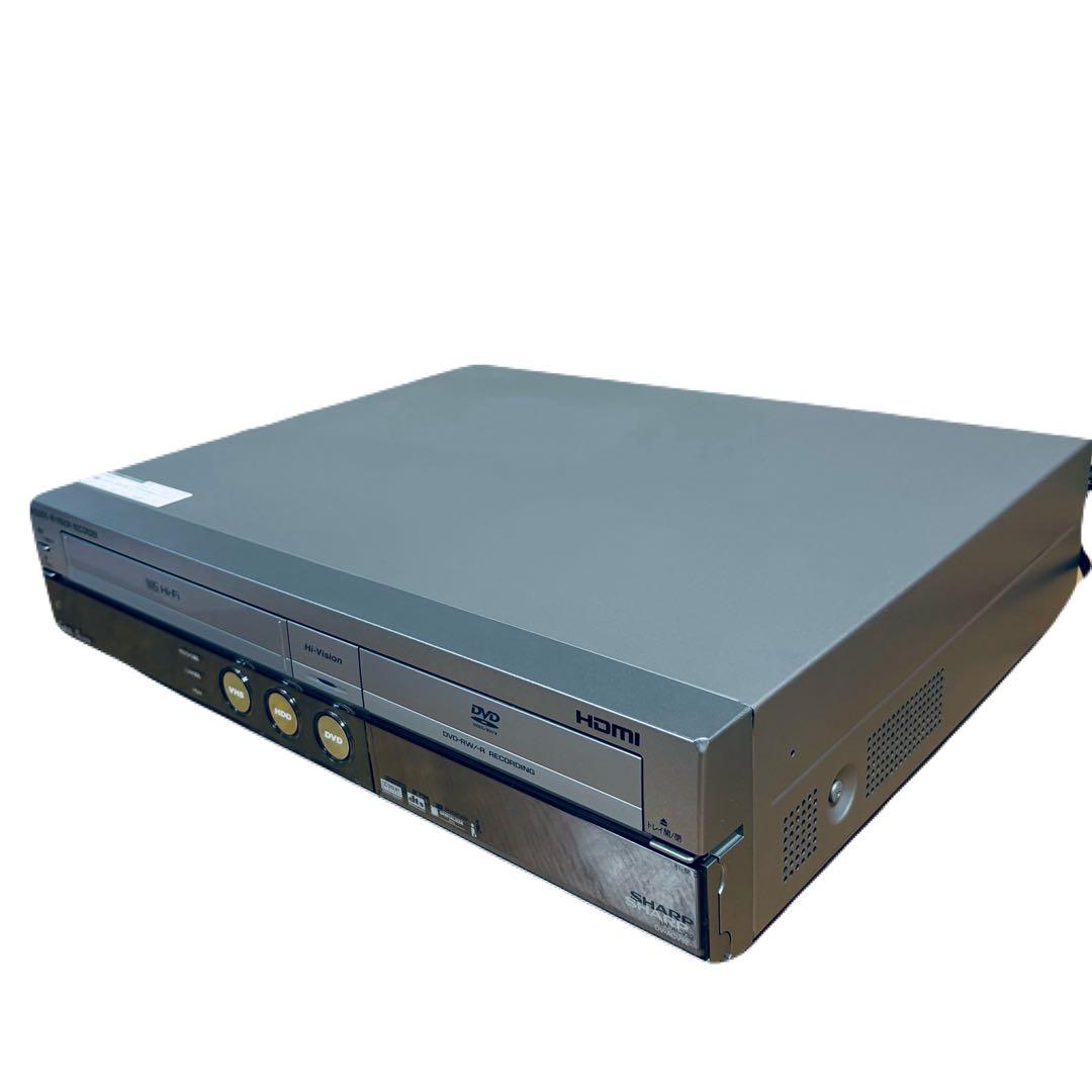 SHARP DV-ACV32 VHS DVD ダビング 動作品