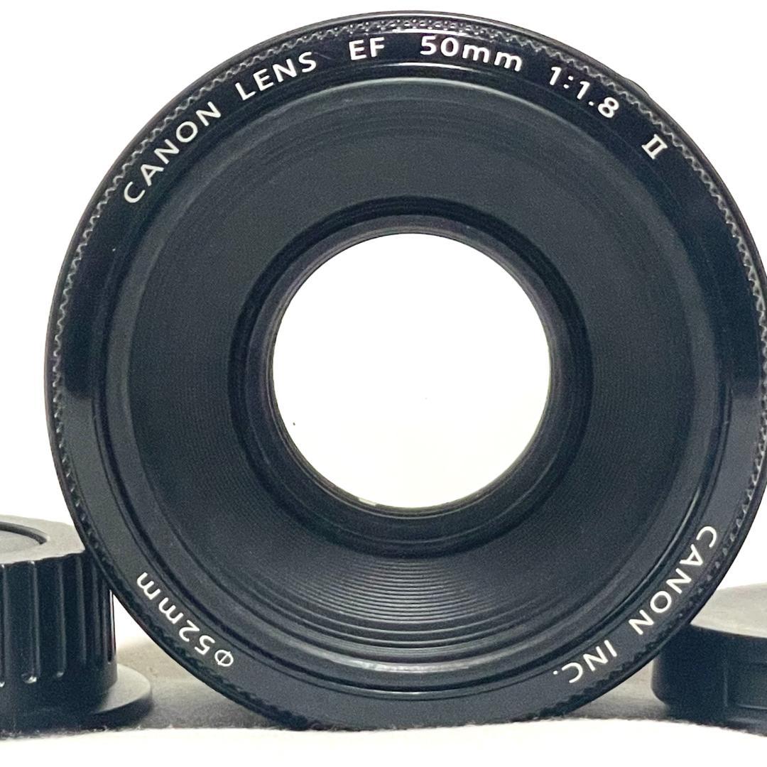 明るい単焦点❣️ Canon EF 50mm F1.8 II スナップに最適⭐️