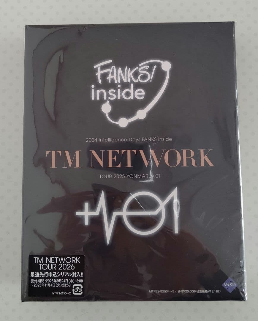 【おまけ付】TM NETWORK/2024＆2025 ブルーレイ【シリアル無】