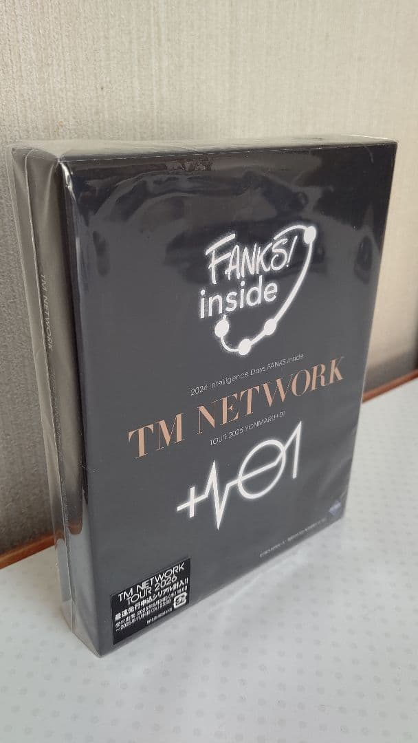 【おまけ付】TM NETWORK/2024＆2025 ブルーレイ【シリアル無】