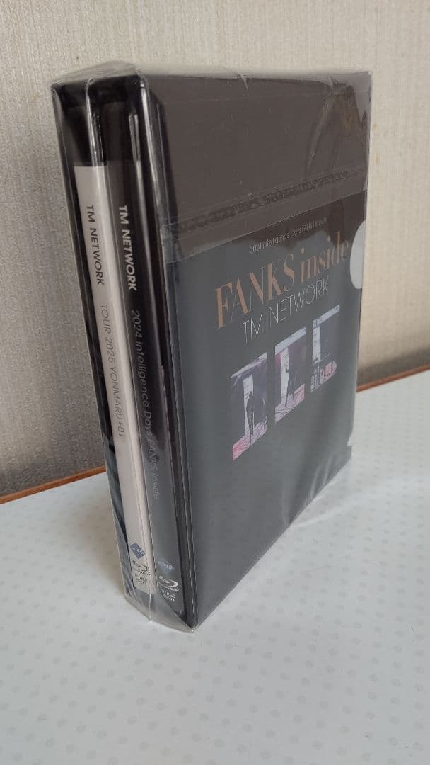 【おまけ付】TM NETWORK/2024＆2025 ブルーレイ【シリアル無】