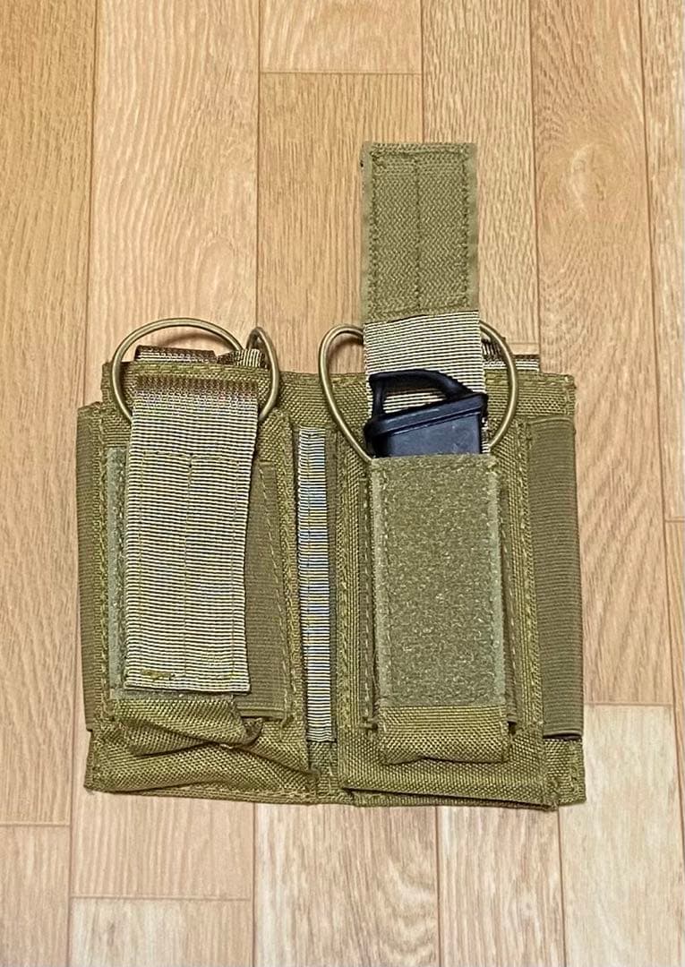 美品M4 / M16系 ハンドガン用マガジンポーチ付 ★東京マルイ グロック26