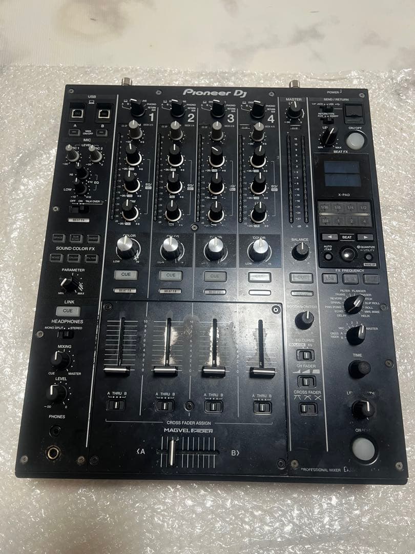 DJM 900NXS2 Pioneer DJ 4チャンネルミキサー