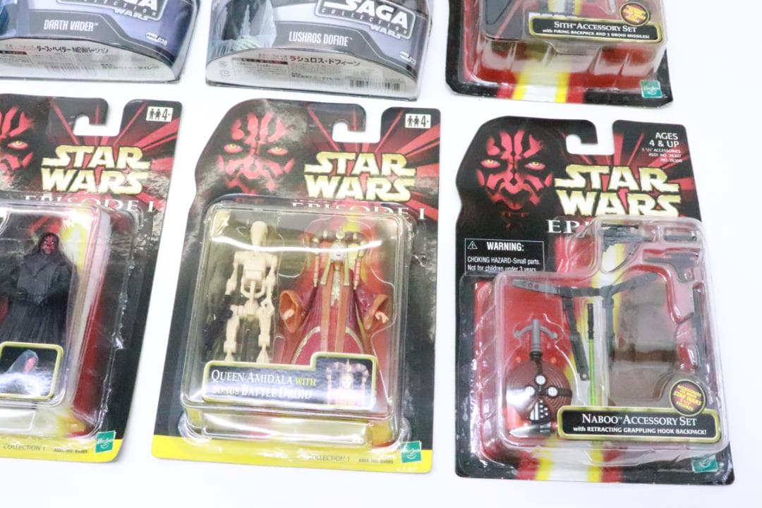 #2 スターウォーズ ベーシックフィギュア まとめ売り 29-MY0117-10