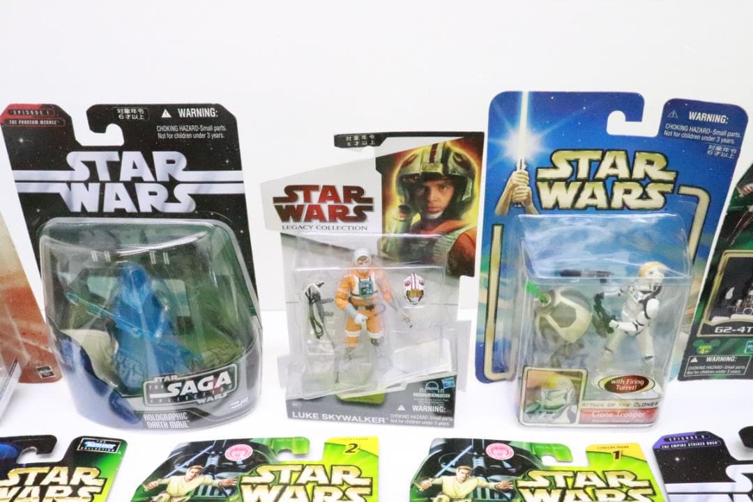 #2 スターウォーズ ベーシックフィギュア まとめ売り 29-MY0117-10