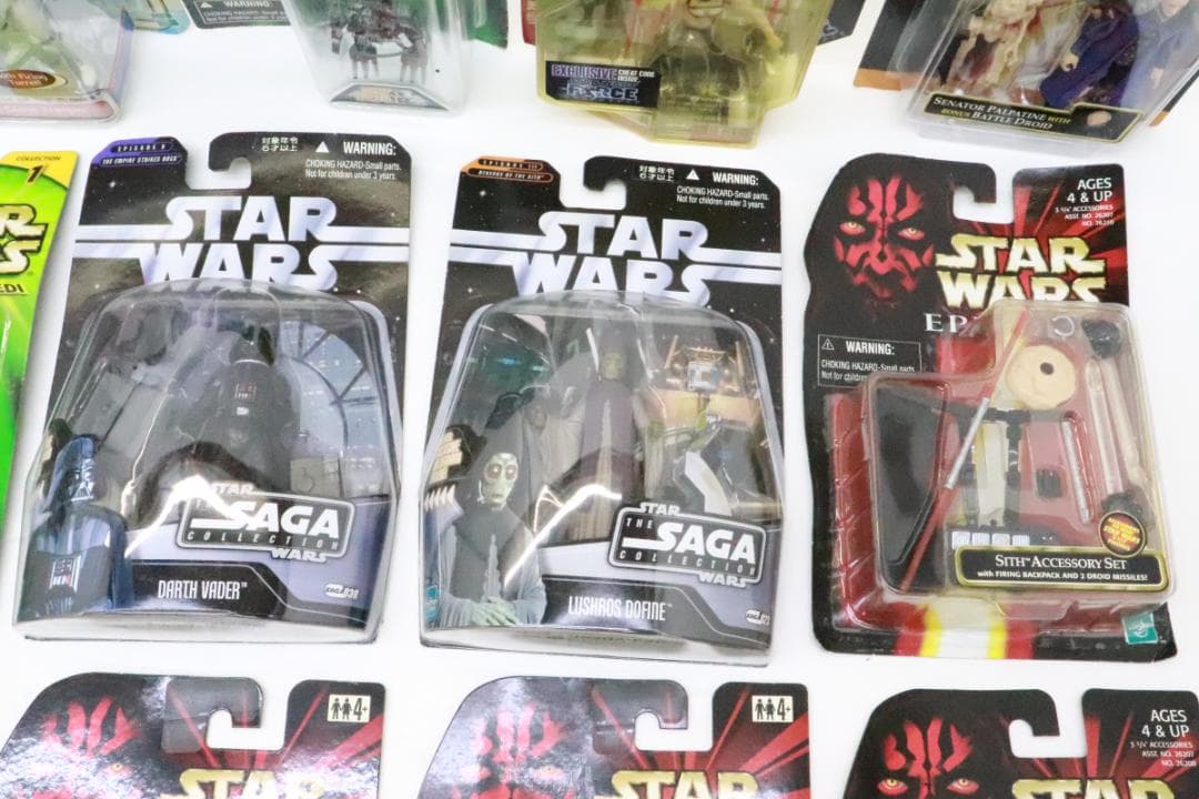 #2 スターウォーズ ベーシックフィギュア まとめ売り 29-MY0117-10