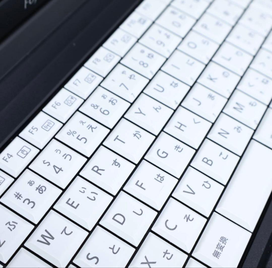 ★美品富士通500GB メモリ8GB★A576/P Win11ノートPC308