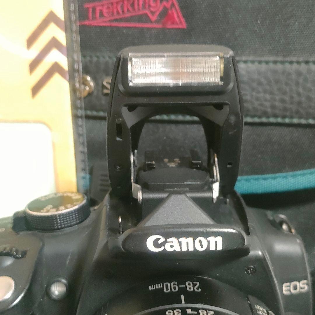 動作可！☆canon一眼レフカメラ☆「eos kiss n」レンズセット♪