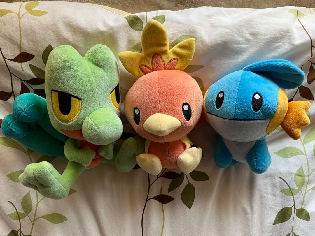 ポケモン キモリ アチャモ ミズゴロウ ぬいぐるみ