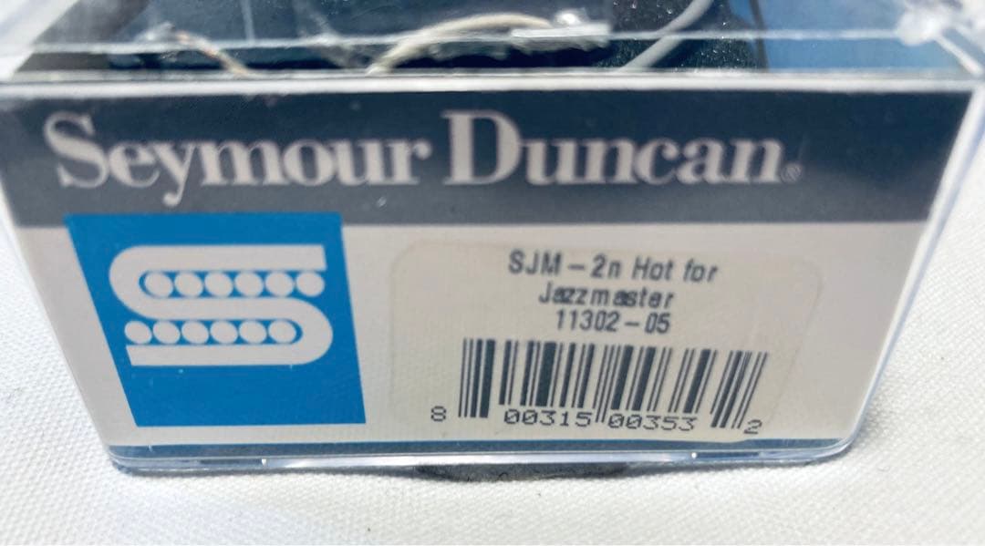 SJM-2n Hot for Jazzmaster 動作確認済 duncan