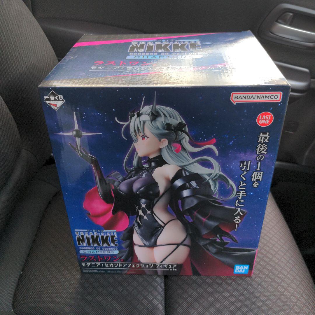 一番くじ ニケ nikke ラストワン賞 モダニア フィギュア