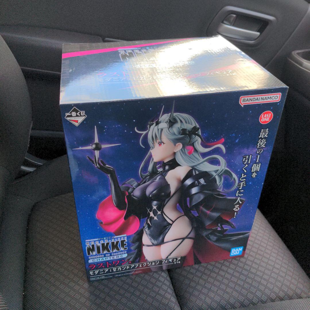一番くじ ニケ nikke ラストワン賞 モダニア フィギュア