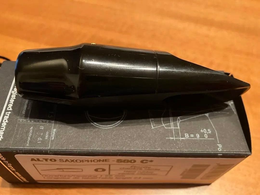 【みや】Selmer S80 C* アルトサックスマウスピース選定品