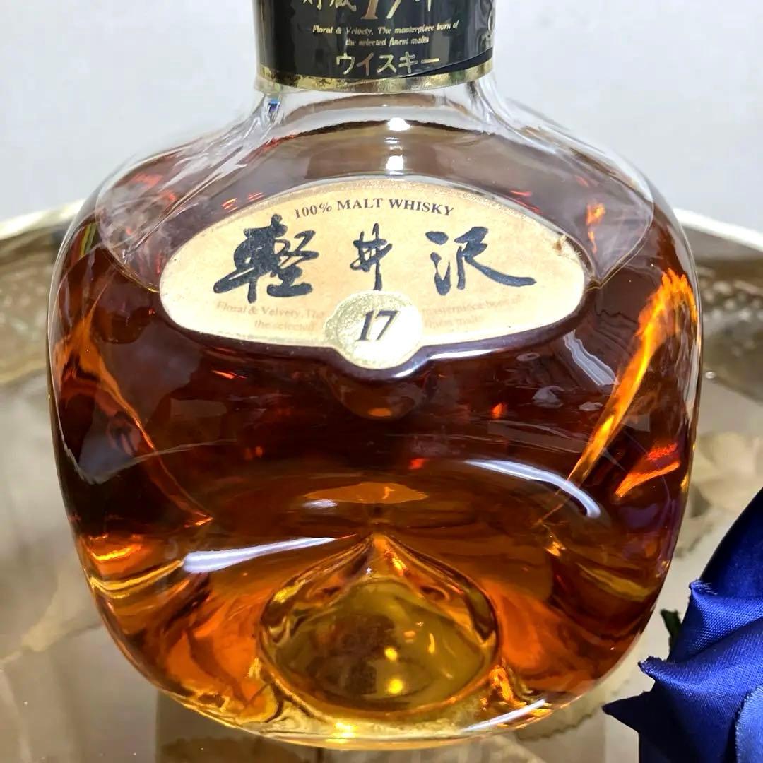 【レア！未開栓】100% MALT WHISKY軽井沢 貯蔵17年 700ml