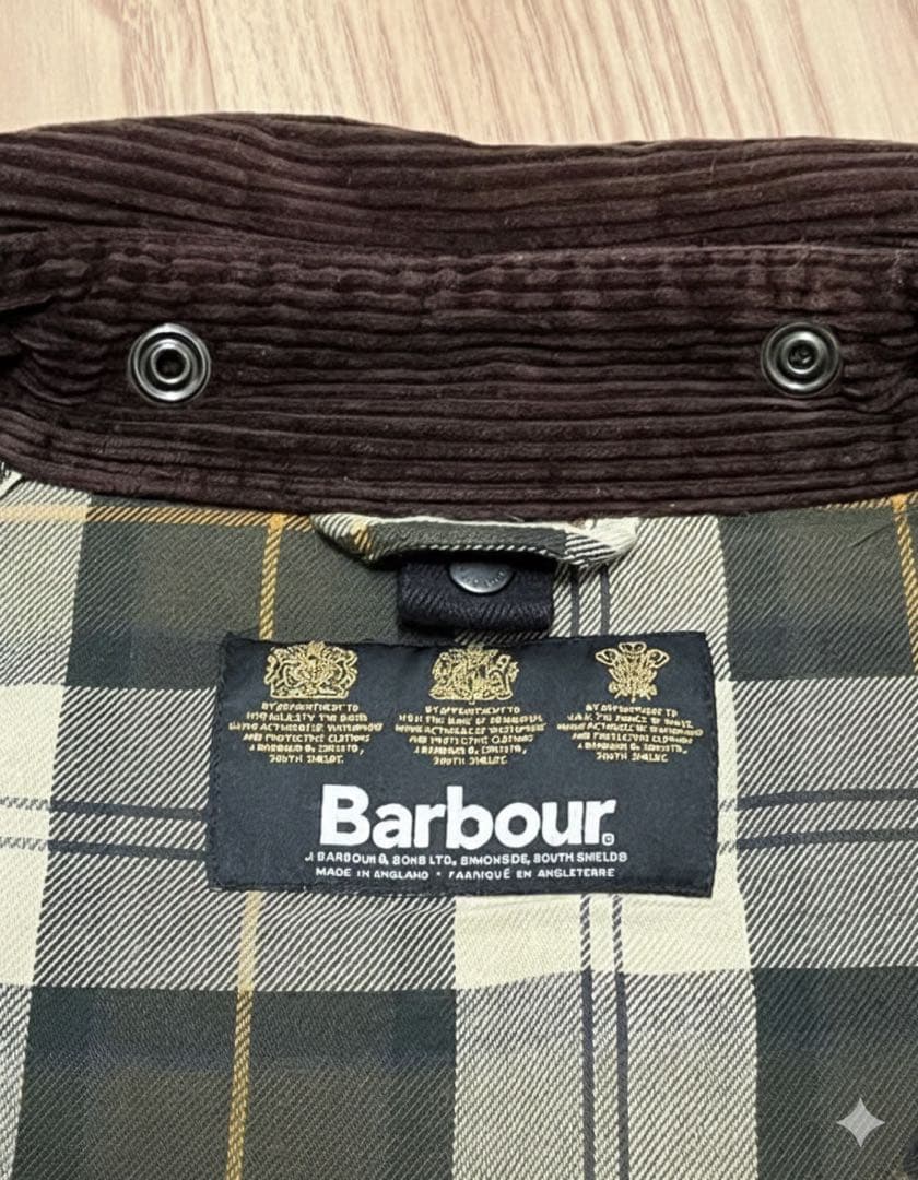 一発値下げ！、Barbour バブアー BEDALE SLセージ 希少サイズ44
