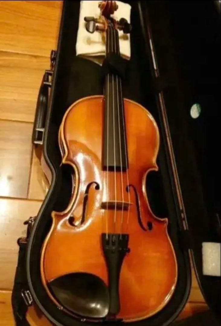 ドイツ製ハンドメイド ヴァイオリンE.R. Pfretzschner