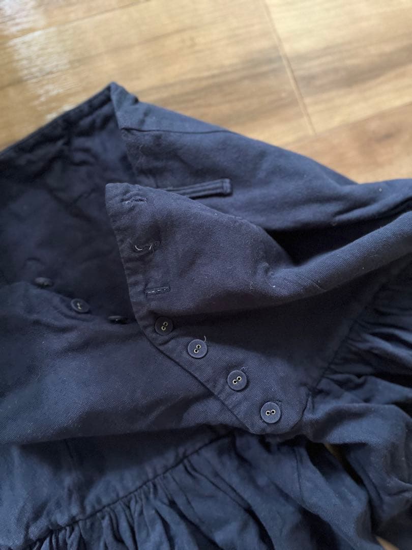 kapital キャピタル　バルーンパンツ　ネイビー