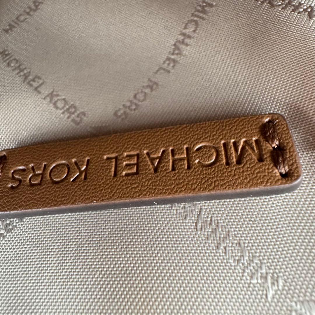 未使用級✨マイケルコース ショルダーバッグ 2way MK柄 レザー