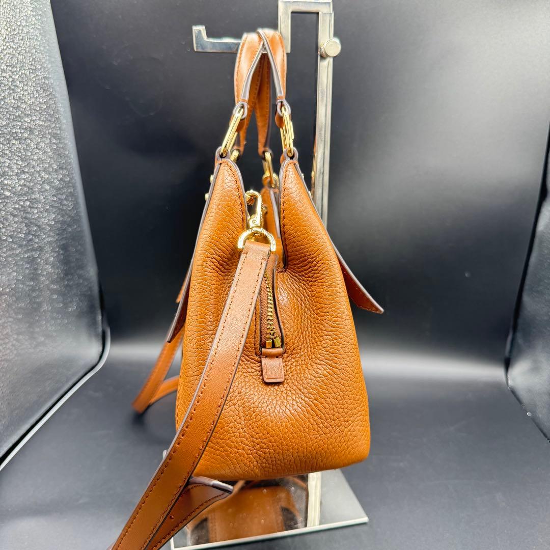 未使用級✨マイケルコース ショルダーバッグ 2way MK柄 レザー