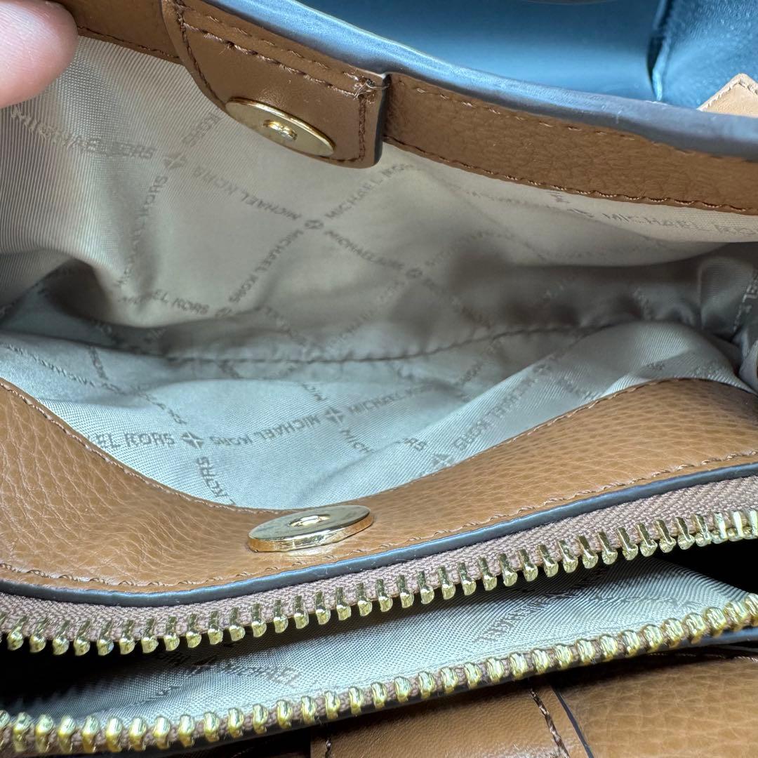 未使用級✨マイケルコース ショルダーバッグ 2way MK柄 レザー