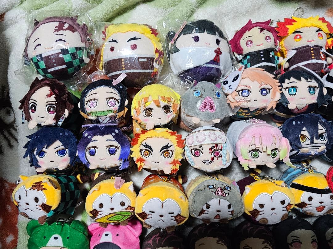 鬼滅の刃ぬいぐるみセット