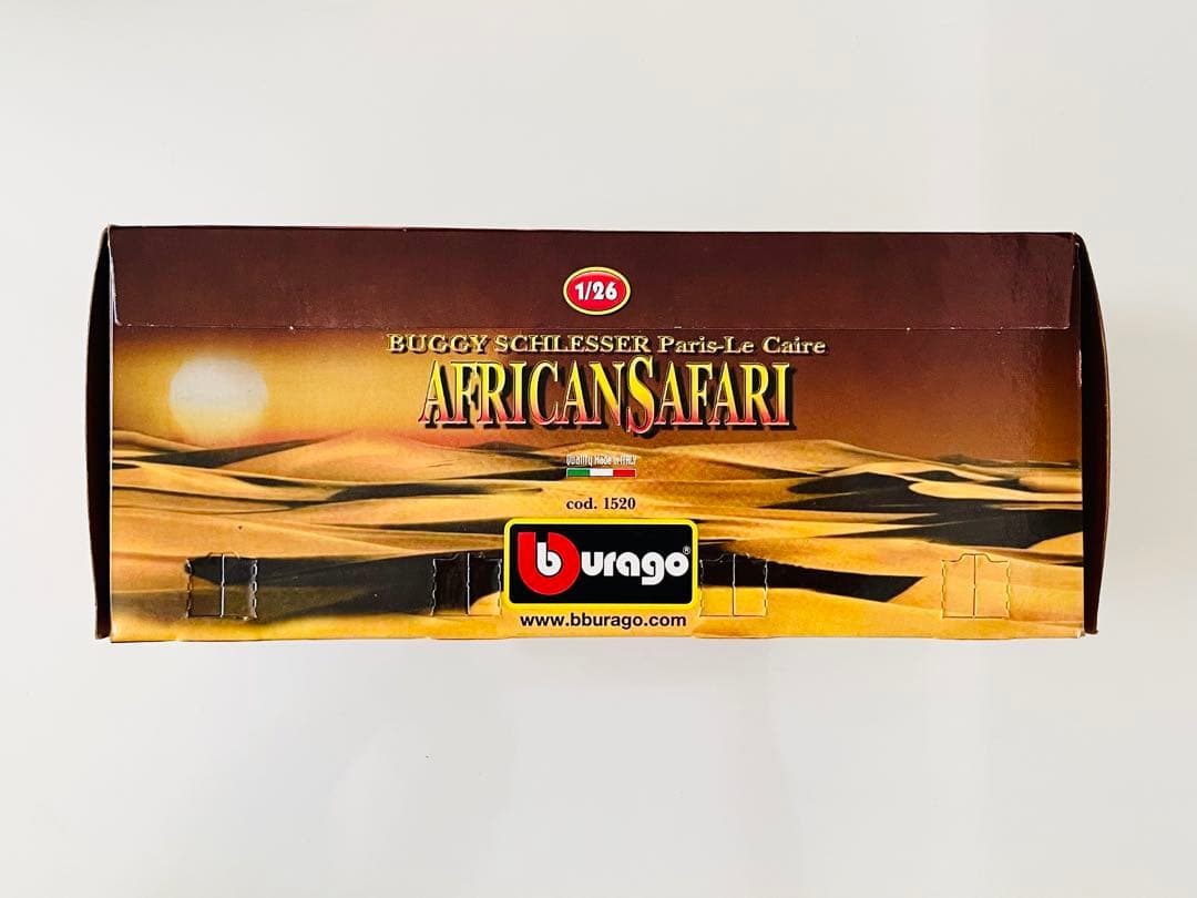 ブラーゴ BUGGY SCHLESSER Paris-Le Caire