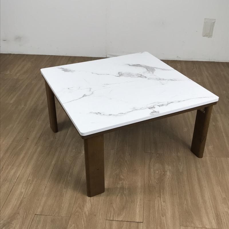 【12月限定特価品】☆折れ脚布団付きこたつ68 石目タイプ☆【アウトレット】