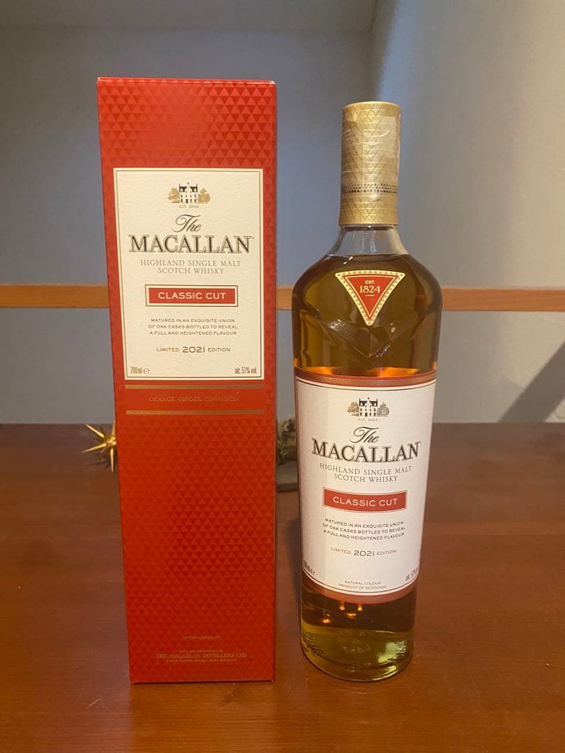マッカラン　クラシックカット　2021 1本